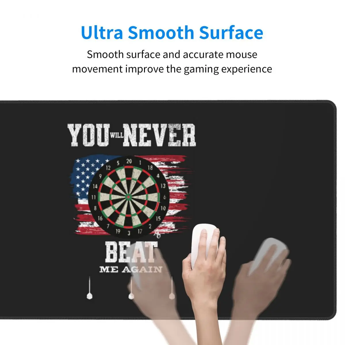 Grote muismat Dartbord Pijl Do - Laptop Accessories Target recensie en prijs