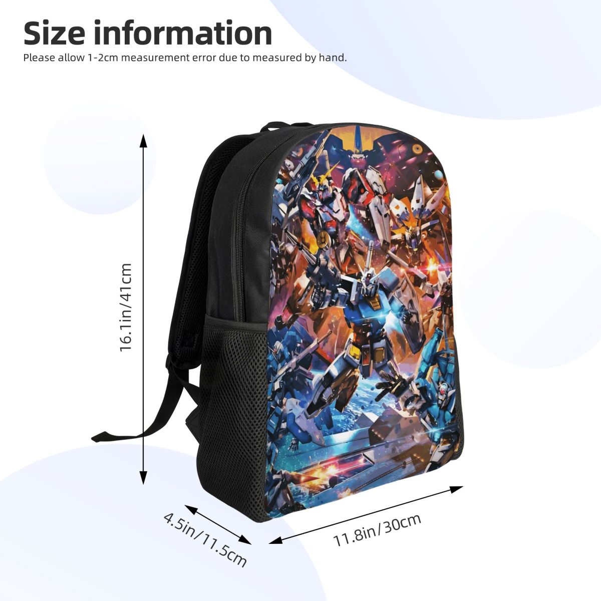 Op maat gemaakte G-Gundams fil - Laptop Accessories Bag For Men recensie en prijs