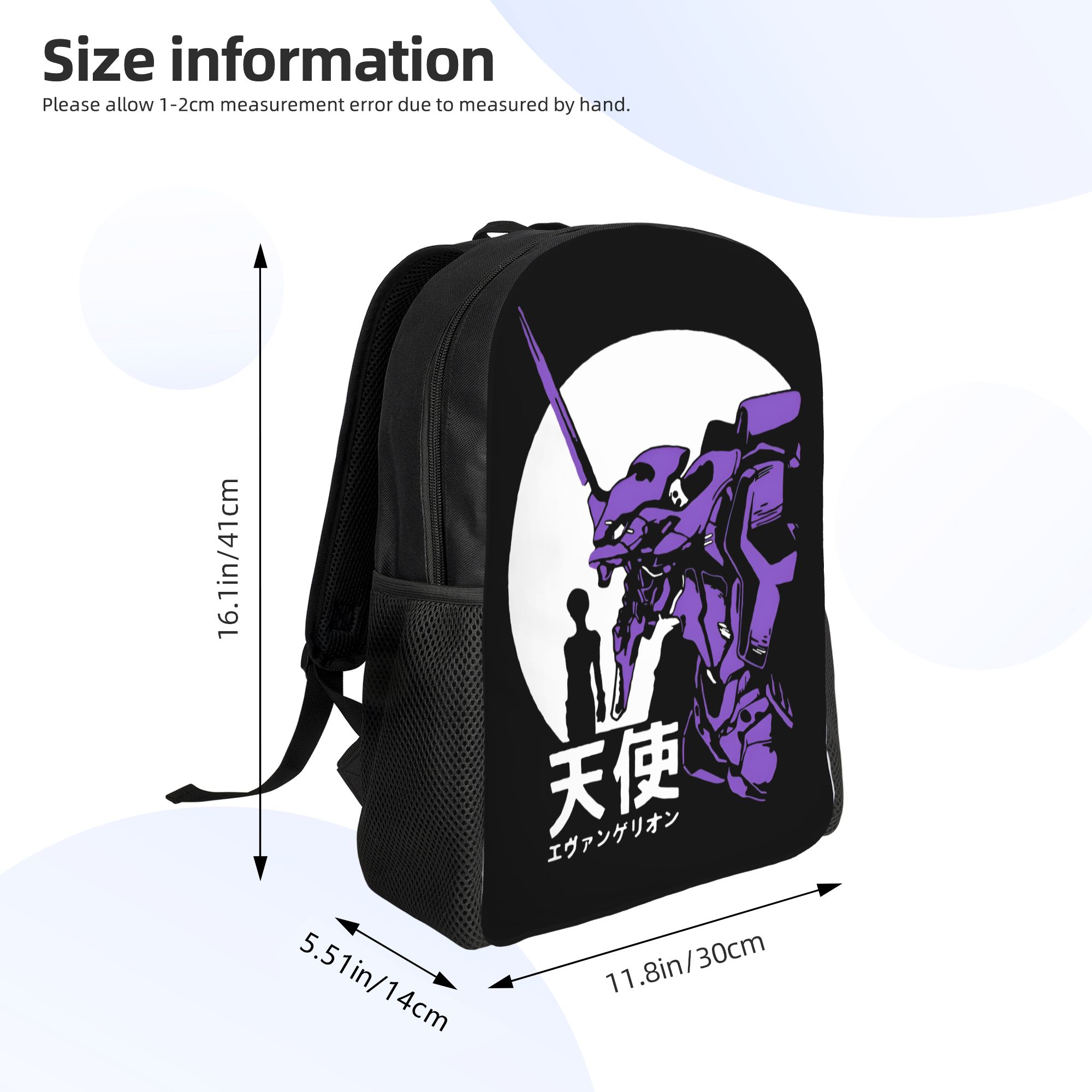 3D Print E-Evangelions Rugzak  - Laptop Accessories Bag For Men recensie en prijs