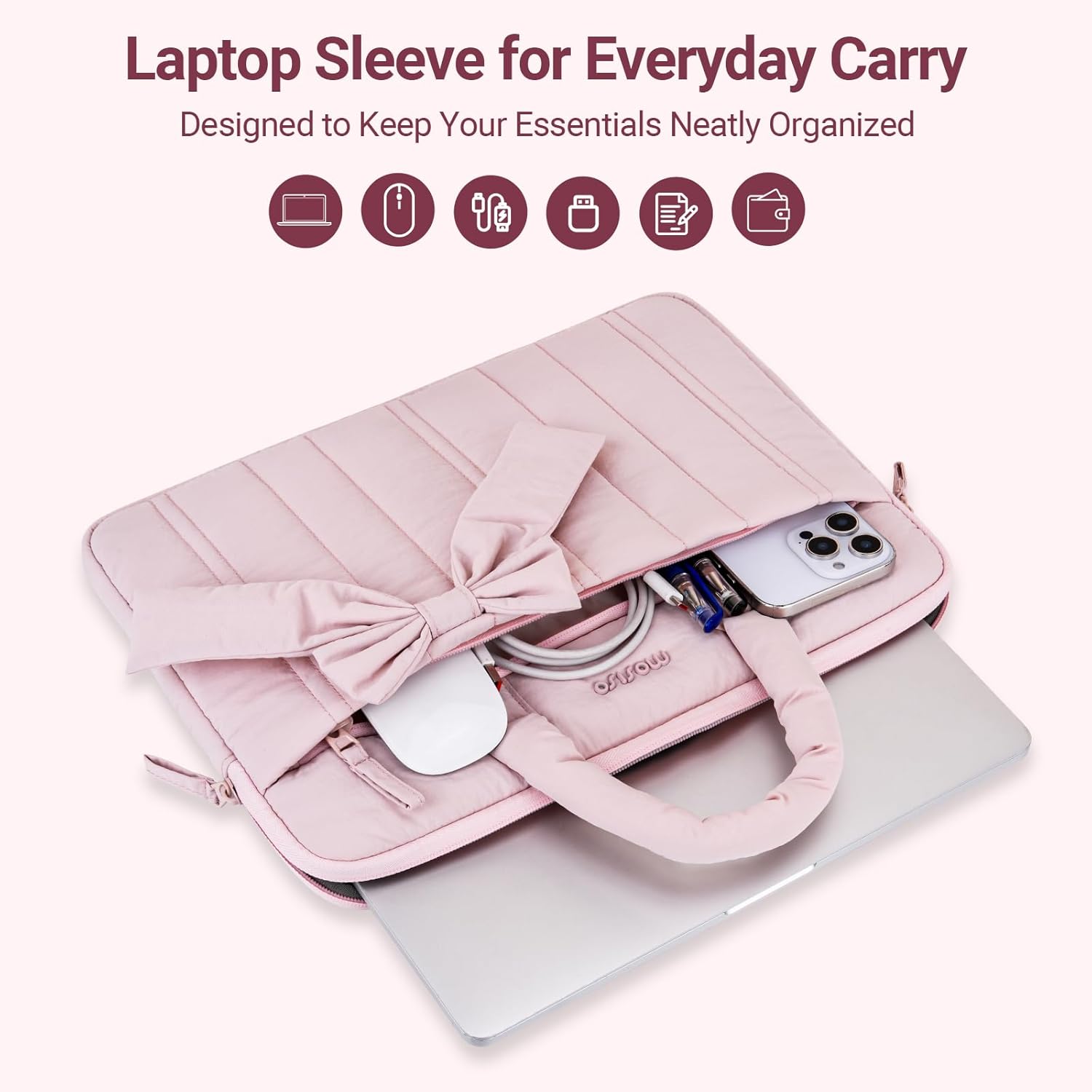 Laptophoes 13 13.3 14 15 inch  - Laptop Accessories Travel Case recensie en prijs