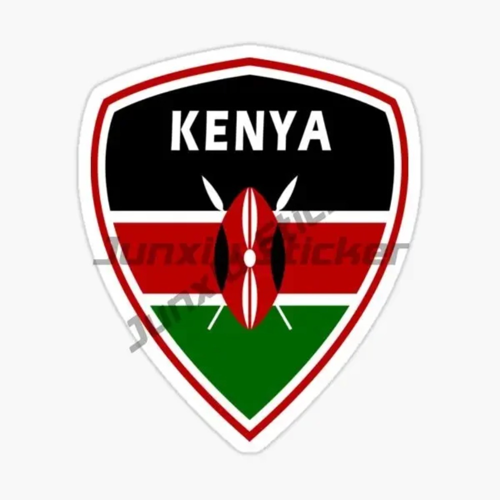 Kenia Vlag Kaart Embleem Creat - Laptop Accessories Kenya recensie en prijs