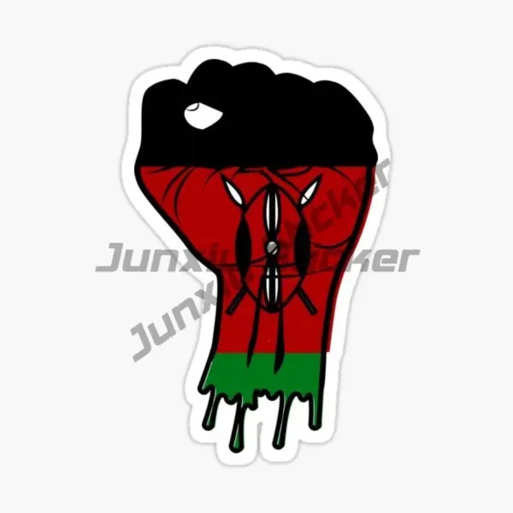 Kenia Vlag Kaart Embleem Creat - Laptop Accessories Kenya recensie en prijs
