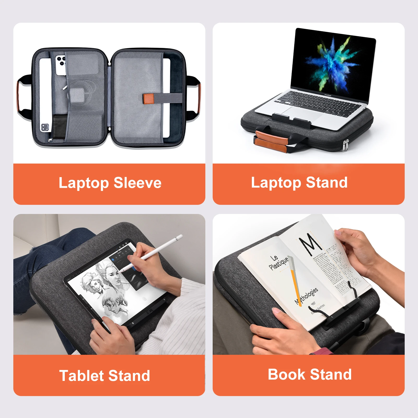 Eary Laptoptassen voor 13,3-16 - Laptop Accessories Travel Case recensie en prijs
