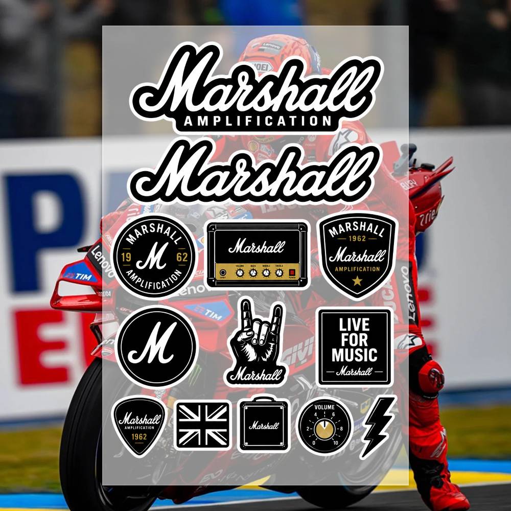 M-arshall Stickers Moto Sticke - Laptop Accessories Price recensie en prijs