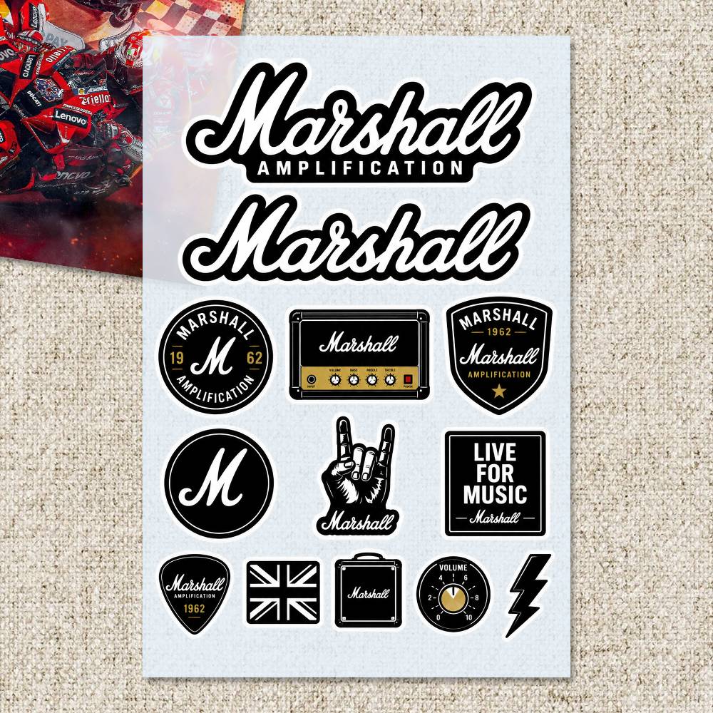M-arshall Stickers Moto Sticke - Laptop Accessories Price recensie en prijs