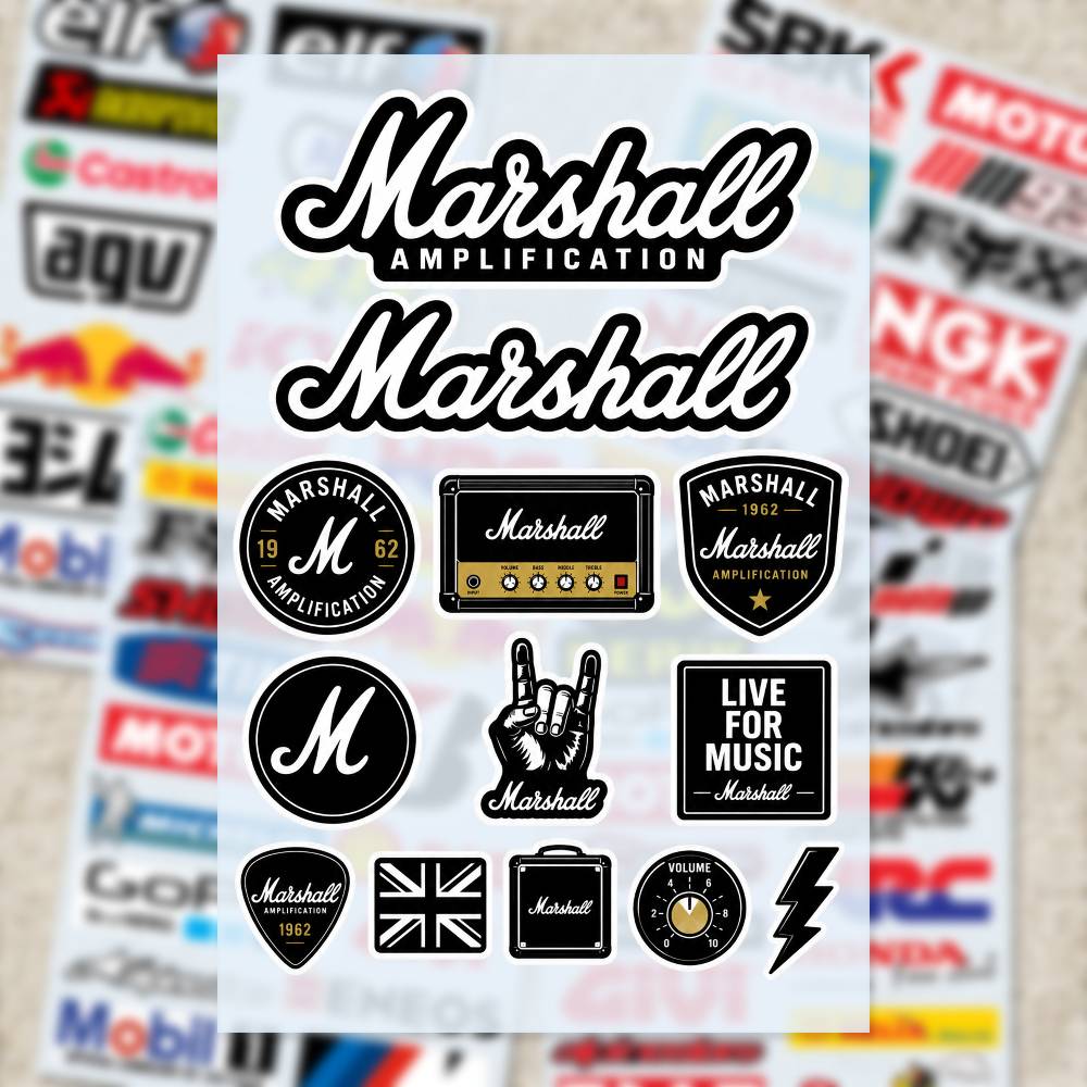 M-arshall Stickers Moto Sticke - Laptop Accessories Price recensie en prijs