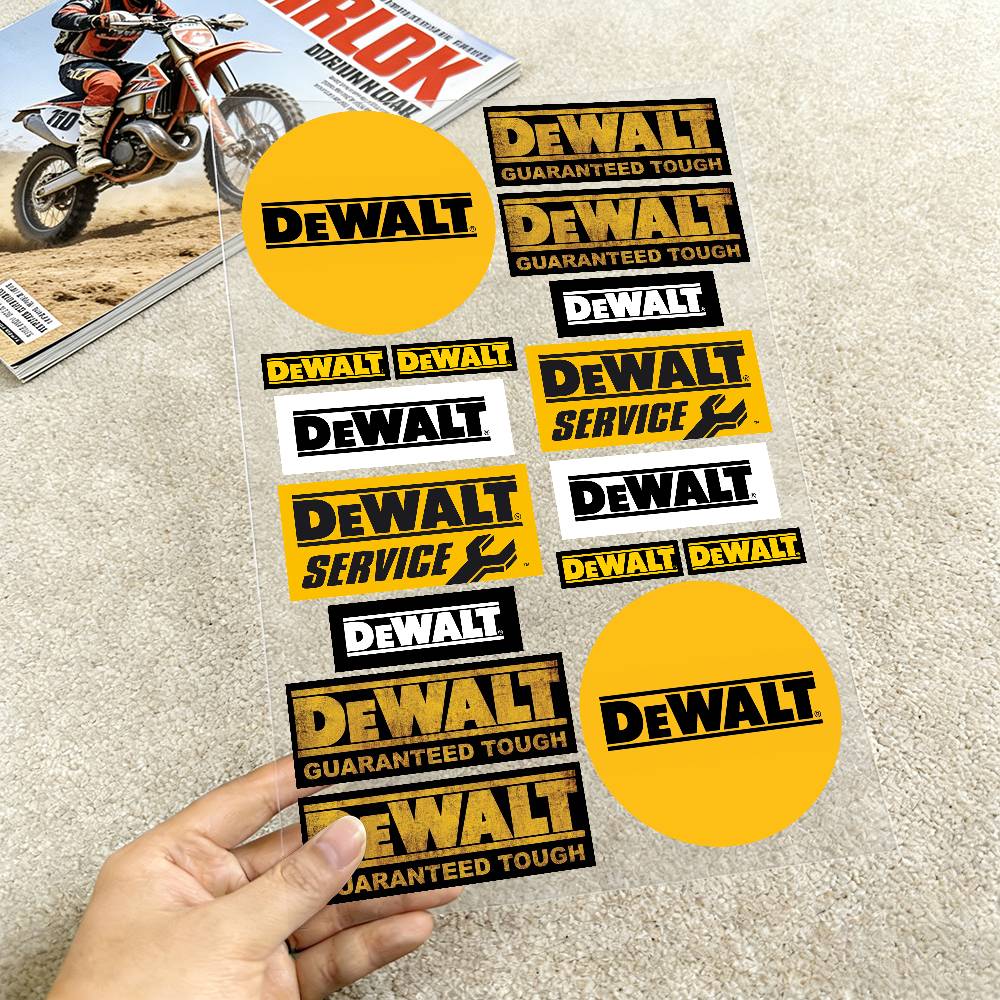 Stickers Moto Sticker voor DeW - Laptop Accessories Price recensie en prijs
