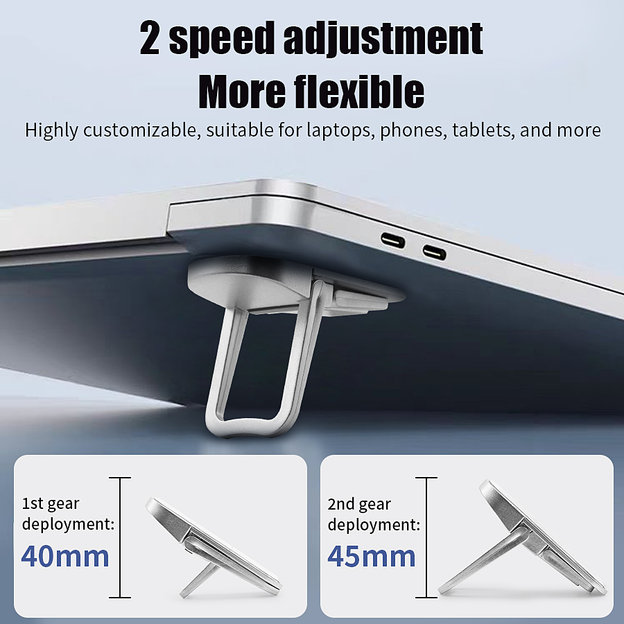 Mini draagbare laptopstandaard - Laptop Ergonomic Accessories recensie en prijs