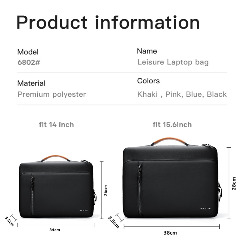 BANGE Beschermende Laptophoes  - Laptop Accessories Travel Case recensie en prijs