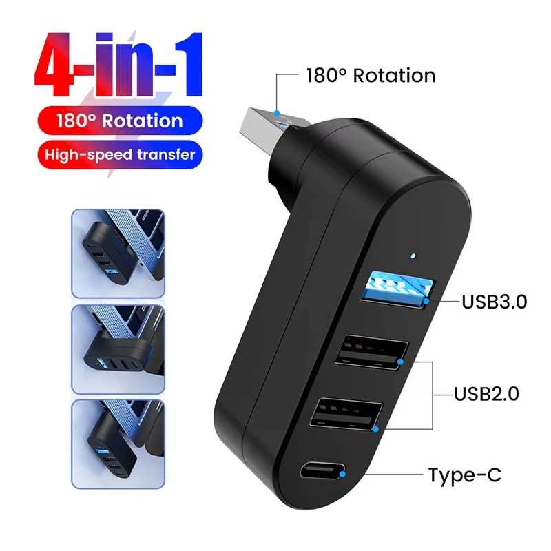 USB Hub 3.0 Mini Splitter Box  - Laptop Accessories Price recensie en prijs