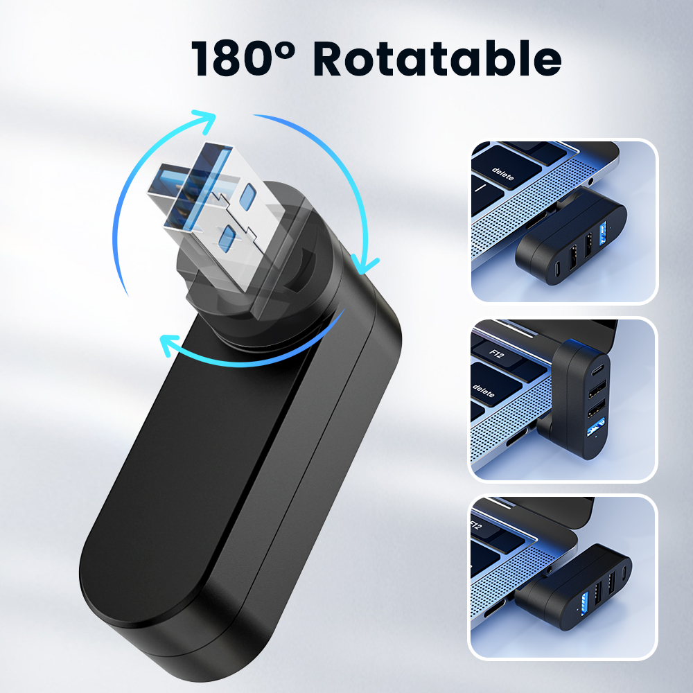 USB Hub 3.0 Mini Splitter Box  - Laptop Accessories Price recensie en prijs