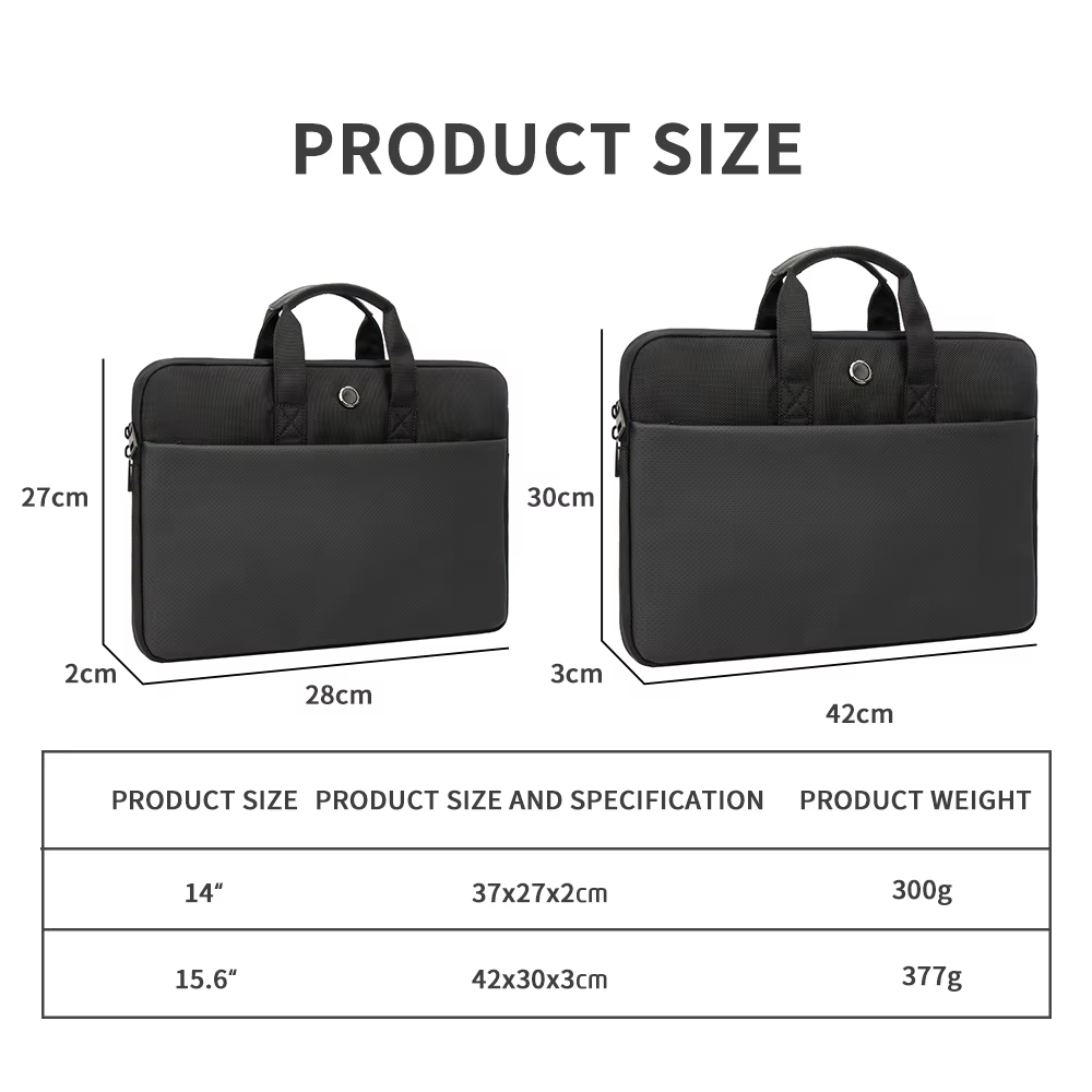 Laptoptas 14 15.6 Inch Noteboo - Laptop Accessories Travel Case recensie en prijs