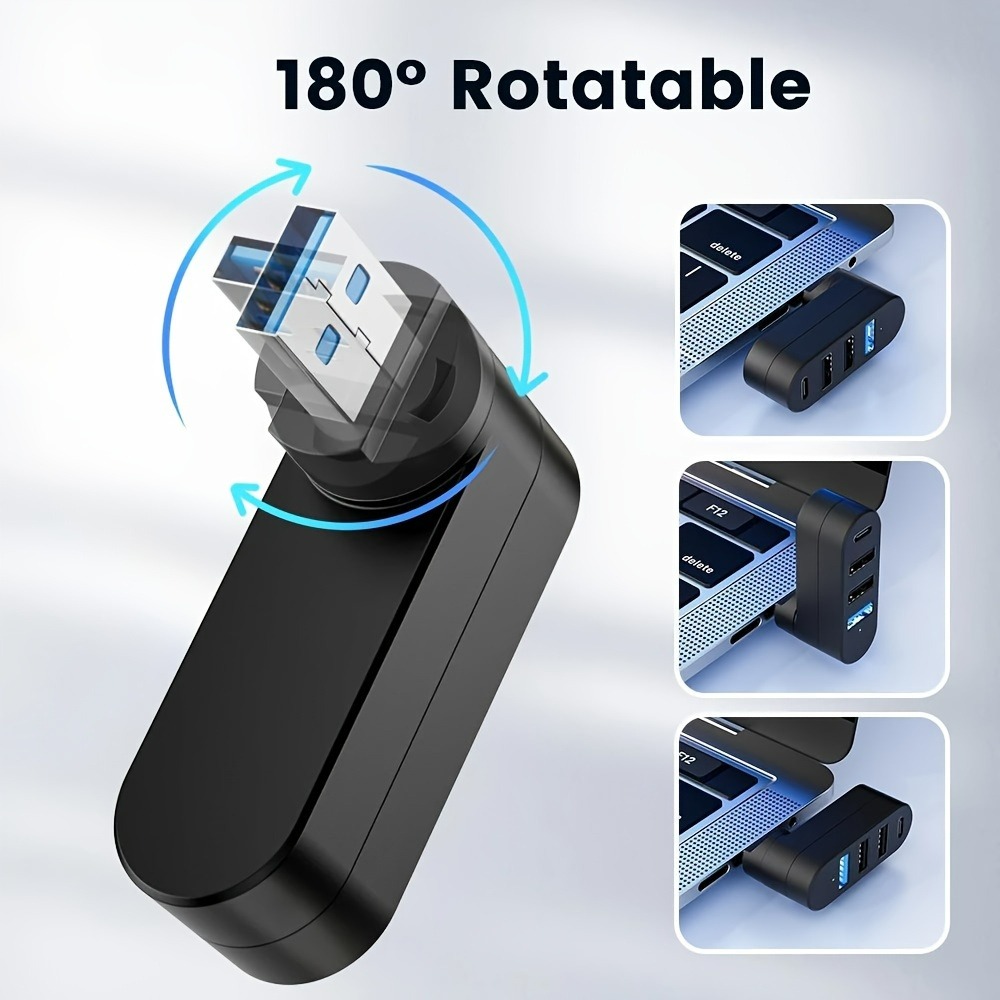 Mini Splitter 4 Poorten USB Hu - Laptop Accessories Price recensie en prijs