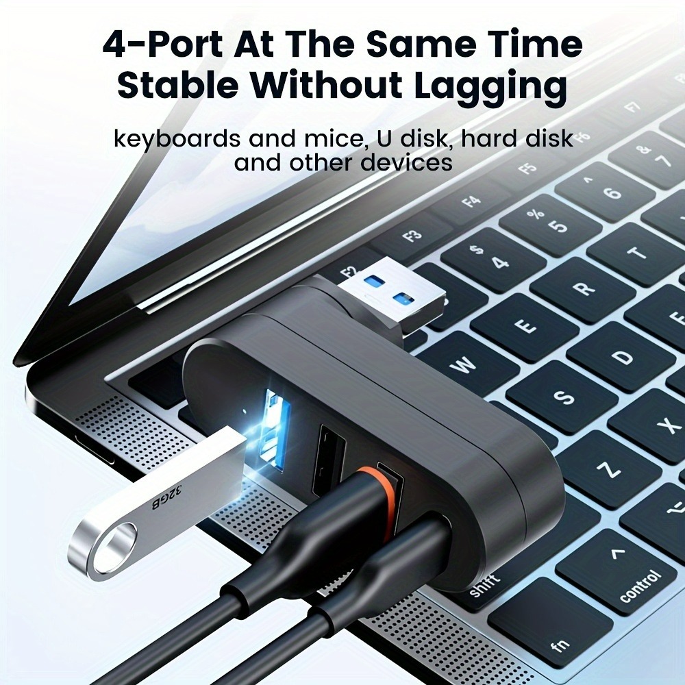 Mini Splitter 4 Poorten USB Hu - Laptop Accessories Price recensie en prijs