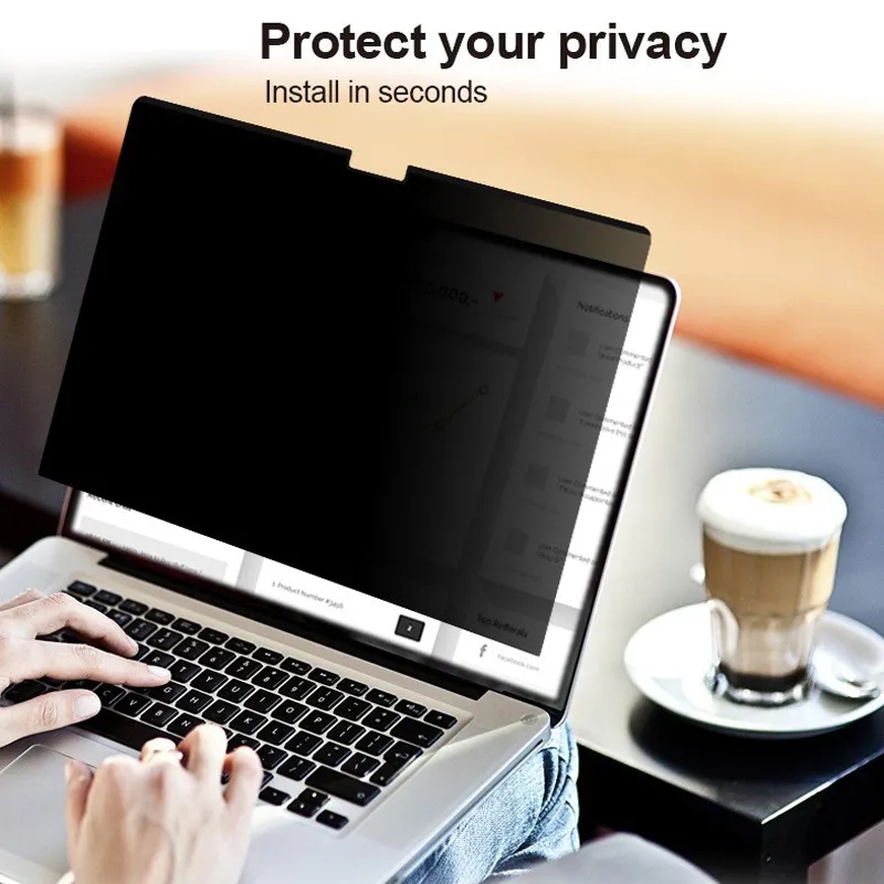 Magnetische anti-spionagefolie - Privacy Screen Filter recensie en prijs