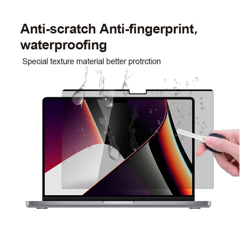 Magnetische anti-spionagefolie - Privacy Screen Filter recensie en prijs