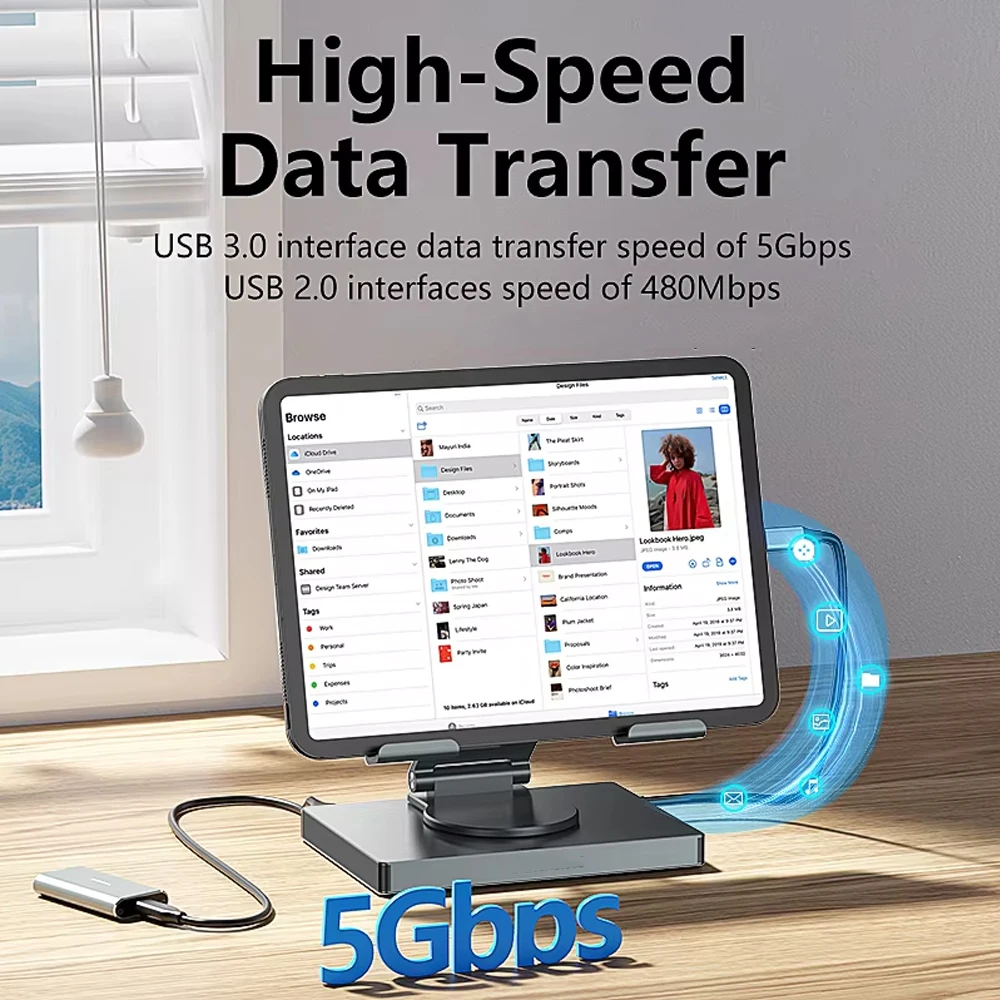 KEBIDUMEI 9-in-1 USB-C Hub Opv - Laptop Accessories Price recensie en prijs
