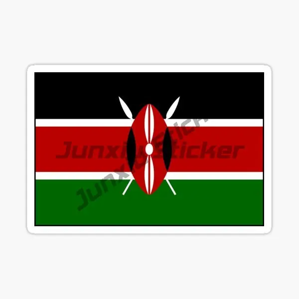 Kenia vlag kaart embleem creat - Laptop Accessories Kenya recensie en prijs