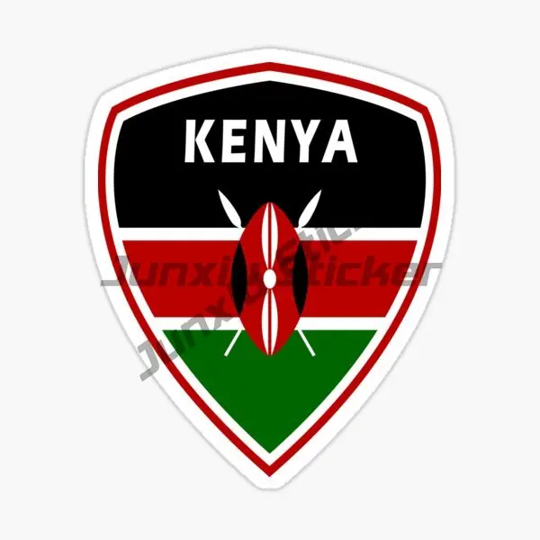 Kenia vlag kaart embleem creat - Laptop Accessories Kenya recensie en prijs